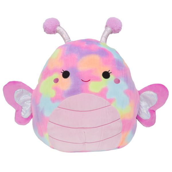 SQUISHMALLOWS Wren the Rainbow Tie Dye Butterfly