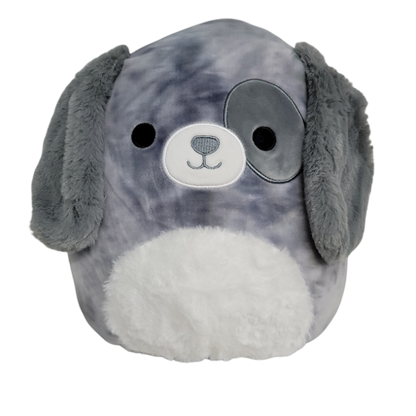 SQUISHMALLOWS Gustavus the Grey Dog