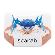 HEXBUG Scarab metalický - modrý