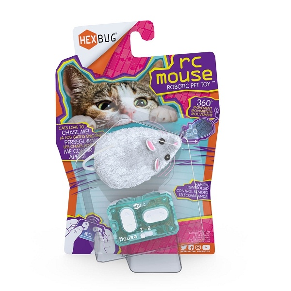 Cat toy online mouse remote controlled