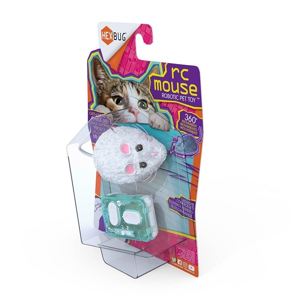 Hexbug remote control mouse cat toy on sale