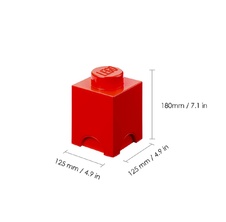 LEGO úložný box 1 - červená - 40011730_3.jpg