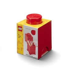 LEGO Storage Brick 1 - Red