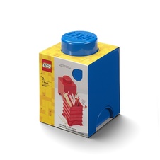 LEGO Storage Brick 1 - Blue