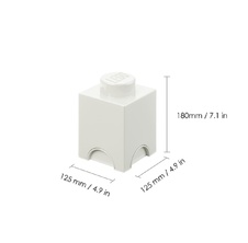 LEGO úložný box 1 - bílá - 40011735_3.jpg