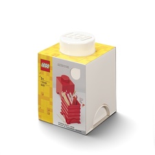 LEGO Storage Brick 1 - White