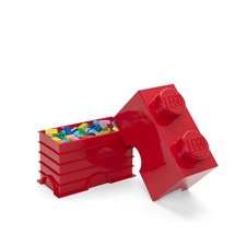 LEGO úložný box 2 - červená