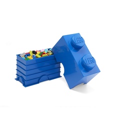 LEGO úložný box 2 - modrá