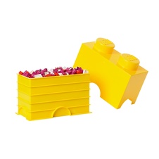 LEGO úložný box 2 - žltá