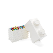 LEGO úložný box 2 - biela