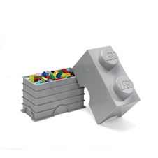 LEGO úložný box 2 - šedá - 40021740_2.jpg
