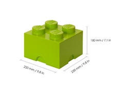 LEGO úložný box 4 - světle zelená - 40031220_4.jpg