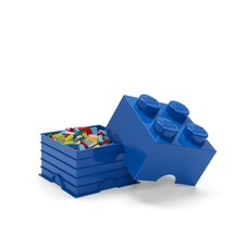LEGO úložný box 4 - modrá