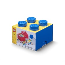 LEGO úložný box 4 - modrá