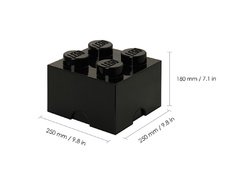 LEGO úložný box 4 - černá - 40031733_4.jpg