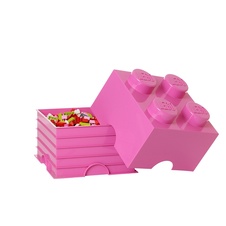 LEGO Storage Brick 4 - Bright Purple