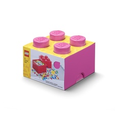 LEGO Storage Brick 4 - Bright Purple