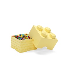 LEGO Storage Brick 4 - Cool Yellow