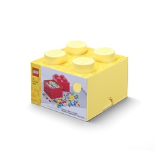 LEGO Storage Brick 4 - Cool Yellow