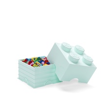 LEGO Storage Brick 4 - Aqua