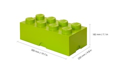 LEGO úložný box 8 - světle zelená - 40041220_3.jpg
