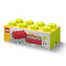 LEGO úložný box 8 - světle zelená - 40041220_4.jpg