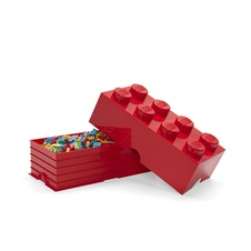 LEGO úložný box 8 - červená - 40041730_2.jpg