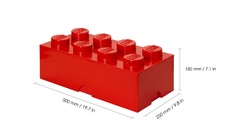 LEGO úložný box 8 - červená - 40041730_4.jpg