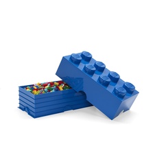 LEGO úložný box 8 - modrá