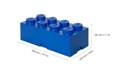 LEGO Storage Brick 8 - Blue