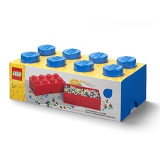 LEGO úložný box 8 - modrá