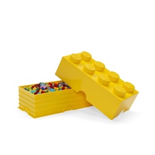 LEGO Storage Brick 8 - Yellow