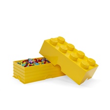 LEGO úložný box 8 - žltá