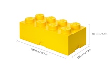 LEGO úložný box 8 - žlutá - 40041732_3.jpg
