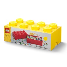 LEGO Storage Brick 8 - Yellow
