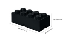 LEGO úložný box 8 - černá - 40041733_2.jpg