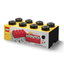 LEGO Storage Brick 8 - Black