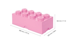 LEGO úložný box 8 - světle růžová - 40041738_3.jpg