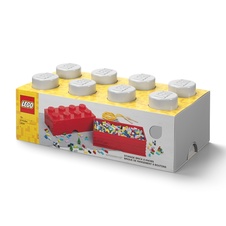 LEGO úložný box 8 - šedá