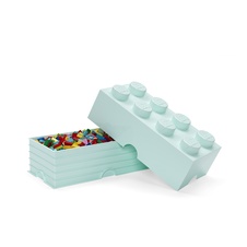 LEGO úložný box 8 - aqua