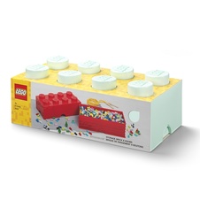 LEGO úložný box 8 - aqua