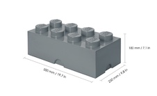 LEGO úložný box 8 - tmavě šedá - 40041754_3.jpg