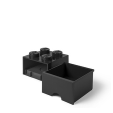 LEGO Brick Drawer 4 - Black