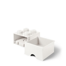 LEGO úložný box 4 s šuplíkem - bílá - 40051735_2.jpg