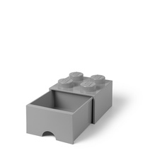 LEGO úložný box 4 s šuplíkem - šedá - 40051740_3.jpg