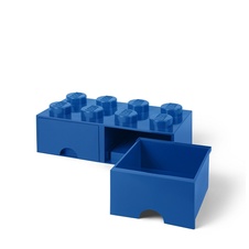 LEGO úložný box 8 s šuplíky - modrá - 40061731_2.jpg