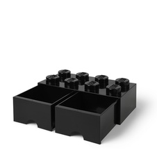 LEGO úložný box 8 s šuplíky - černá - 40061733_4.jpg