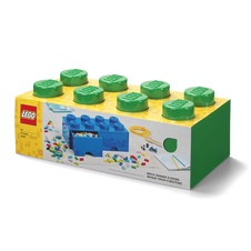 LEGO úložný box 8 s šuplíky - tmavě zelená - 40061734_6.jpg