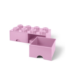 LEGO Brick Drawer 8 - Light Purple