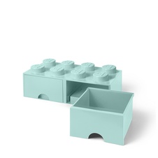 LEGO úložný box 8 s šuplíky - aqua - 40061742_2.jpg